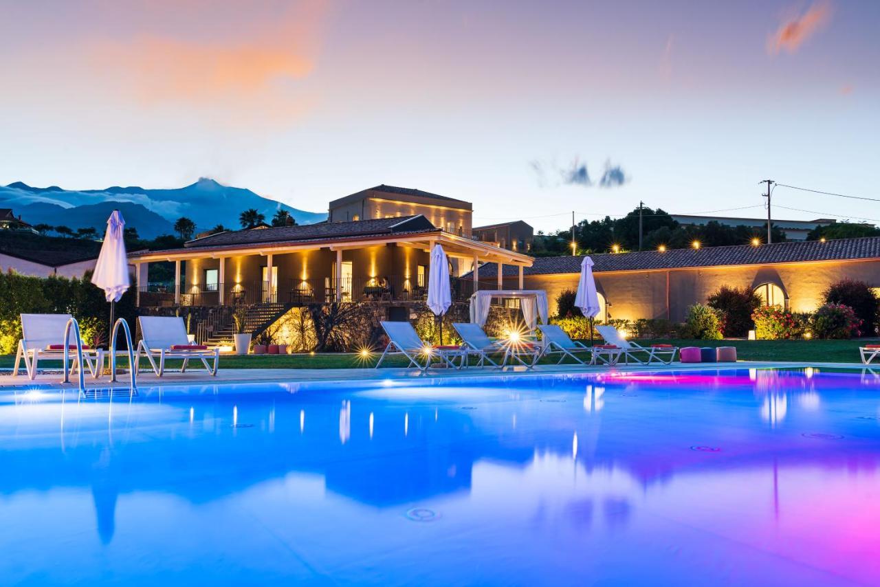 Kepos Etna Relais & Exclusive Spa Santa Venerina Dış mekan fotoğraf