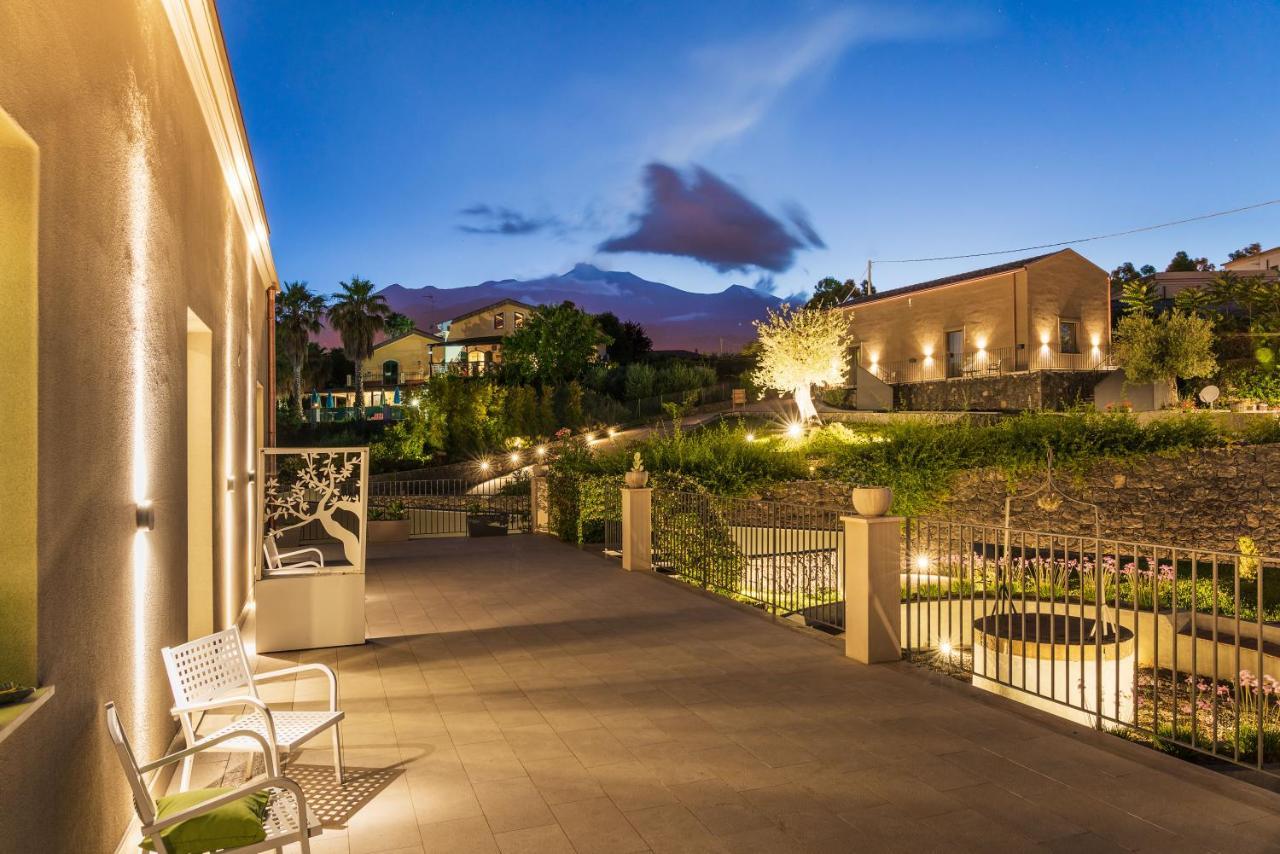 Kepos Etna Relais & Exclusive Spa Santa Venerina Dış mekan fotoğraf