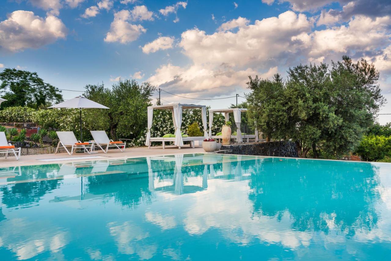 Kepos Etna Relais & Exclusive Spa Santa Venerina Dış mekan fotoğraf