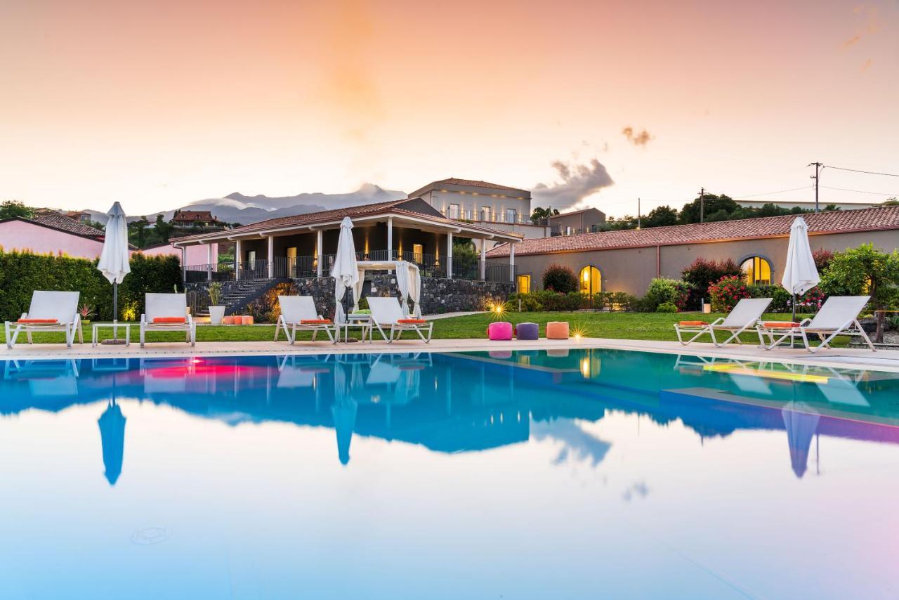Kepos Etna Relais & Exclusive Spa Santa Venerina Dış mekan fotoğraf