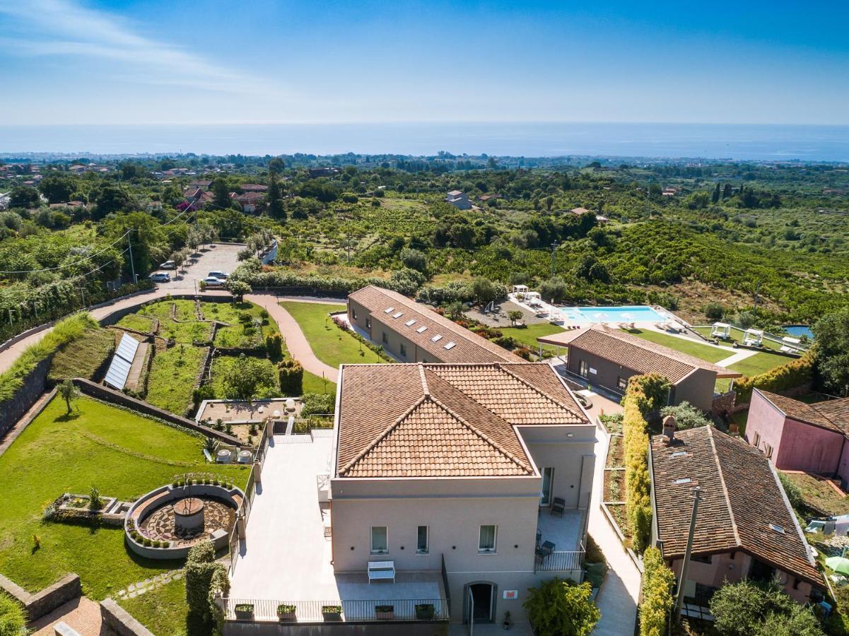 Kepos Etna Relais & Exclusive Spa Santa Venerina Dış mekan fotoğraf