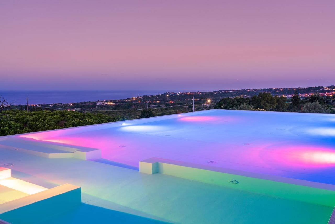 Kepos Etna Relais & Exclusive Spa Santa Venerina Dış mekan fotoğraf