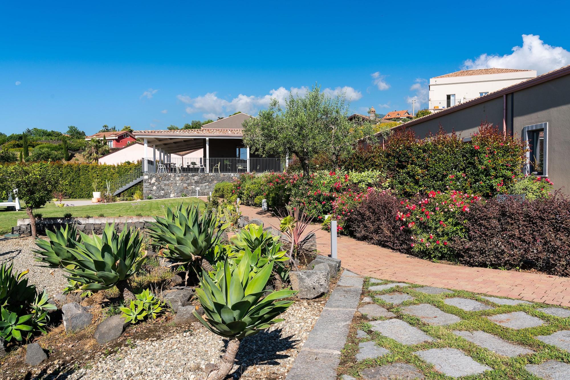 Kepos Etna Relais & Exclusive Spa Santa Venerina Dış mekan fotoğraf