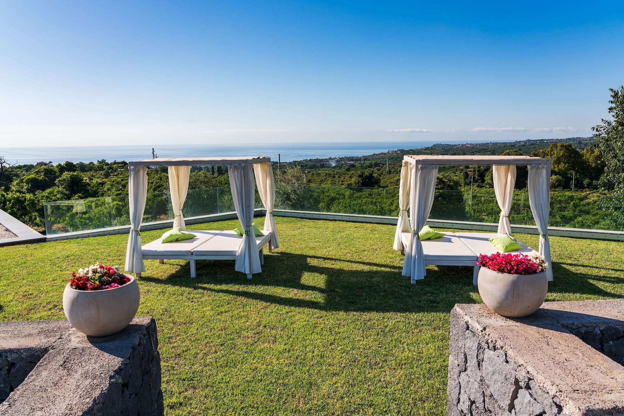 Kepos Etna Relais & Exclusive Spa Santa Venerina Dış mekan fotoğraf