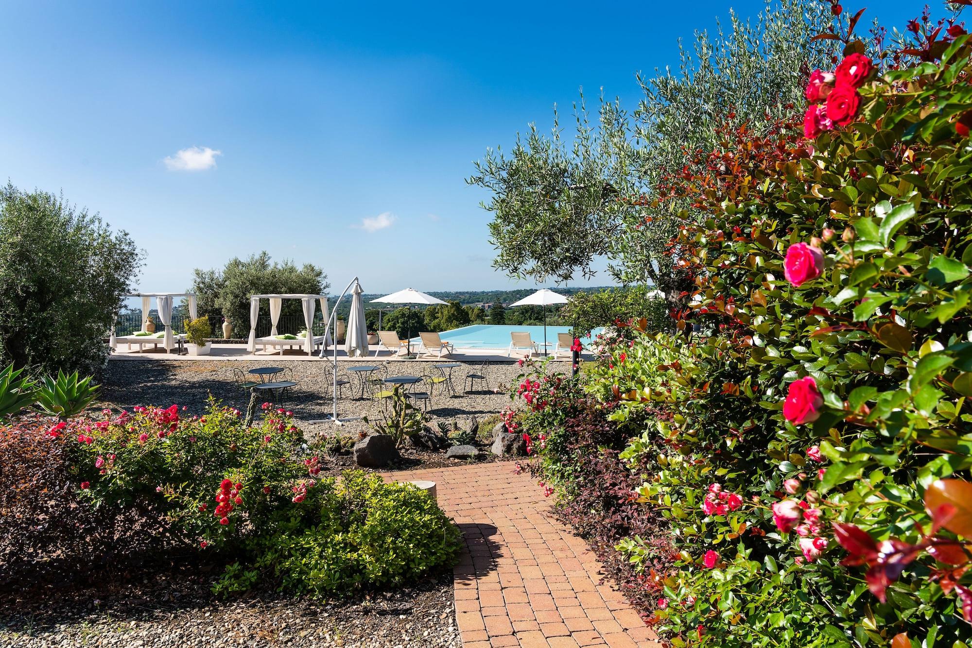 Kepos Etna Relais & Exclusive Spa Santa Venerina Dış mekan fotoğraf