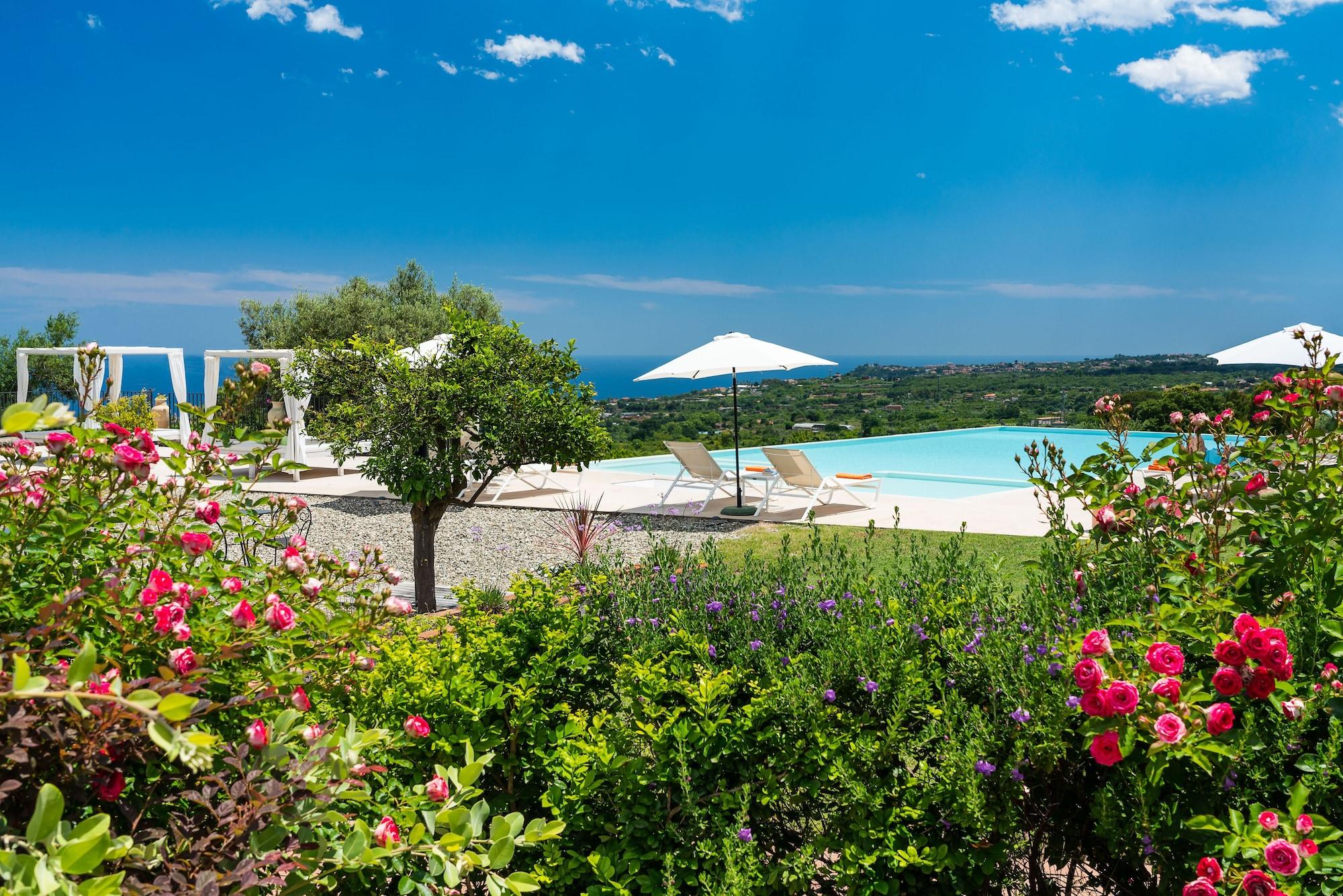 Kepos Etna Relais & Exclusive Spa Santa Venerina Dış mekan fotoğraf