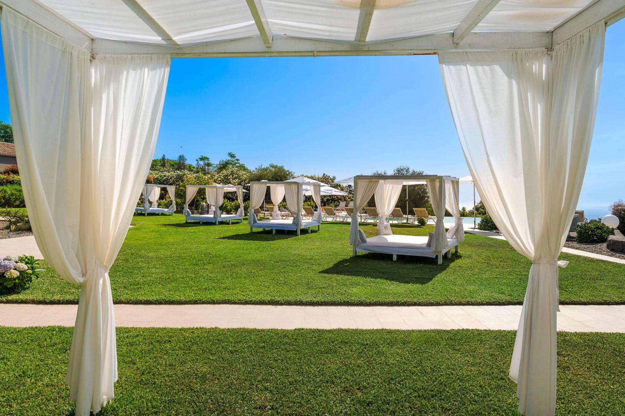 Kepos Etna Relais & Exclusive Spa Santa Venerina Dış mekan fotoğraf