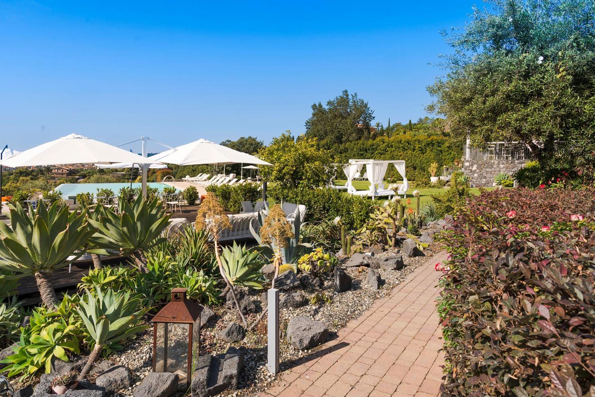 Kepos Etna Relais & Exclusive Spa Santa Venerina Dış mekan fotoğraf