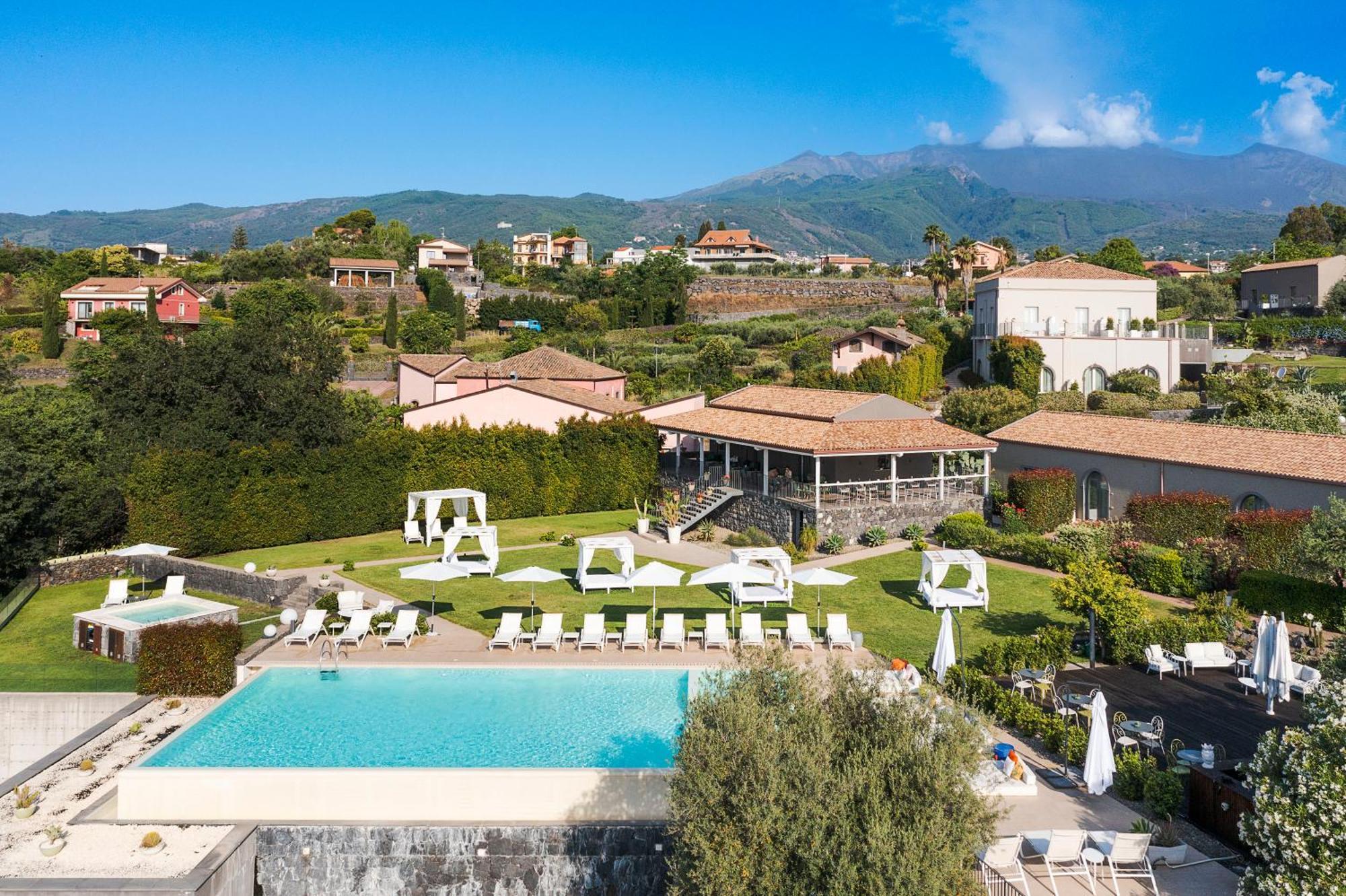 Kepos Etna Relais & Exclusive Spa Santa Venerina Dış mekan fotoğraf