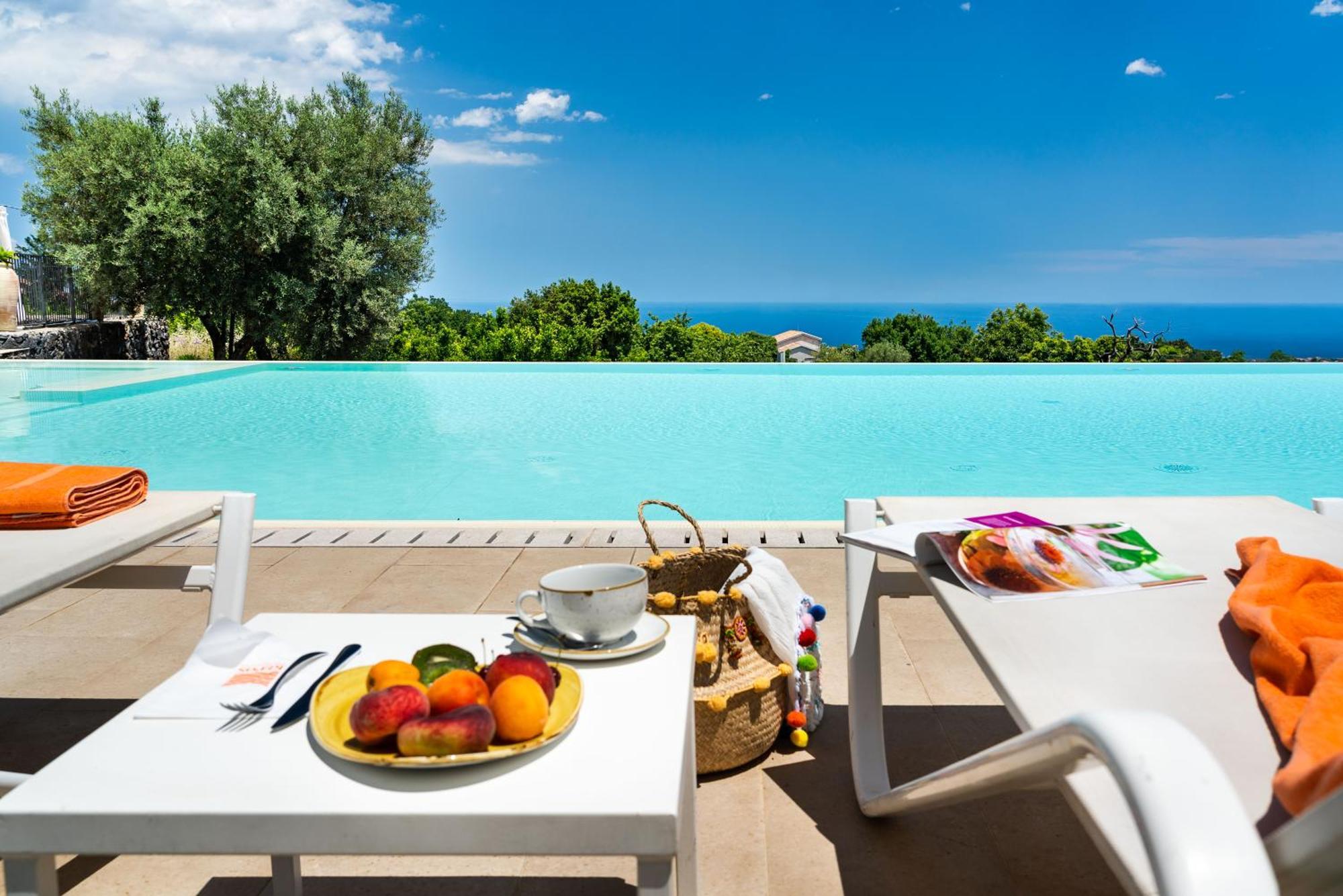 Kepos Etna Relais & Exclusive Spa Santa Venerina Dış mekan fotoğraf