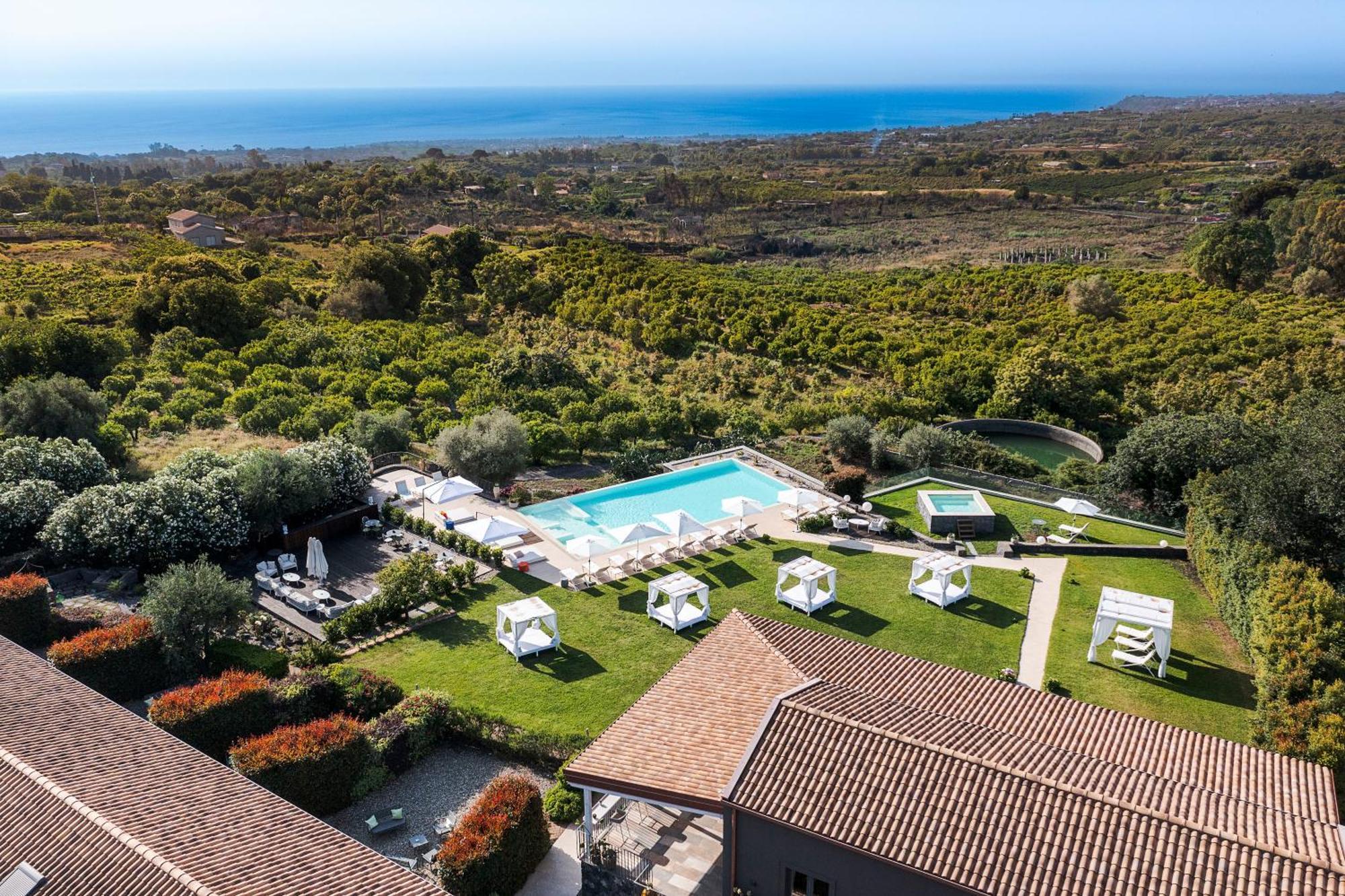 Kepos Etna Relais & Exclusive Spa Santa Venerina Dış mekan fotoğraf