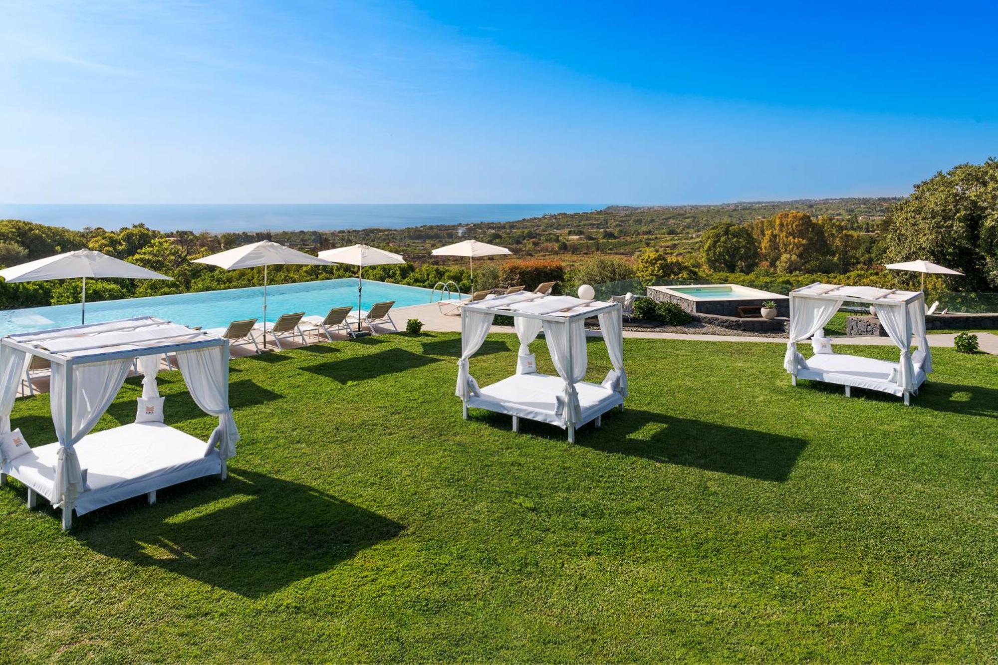 Kepos Etna Relais & Exclusive Spa Santa Venerina Dış mekan fotoğraf