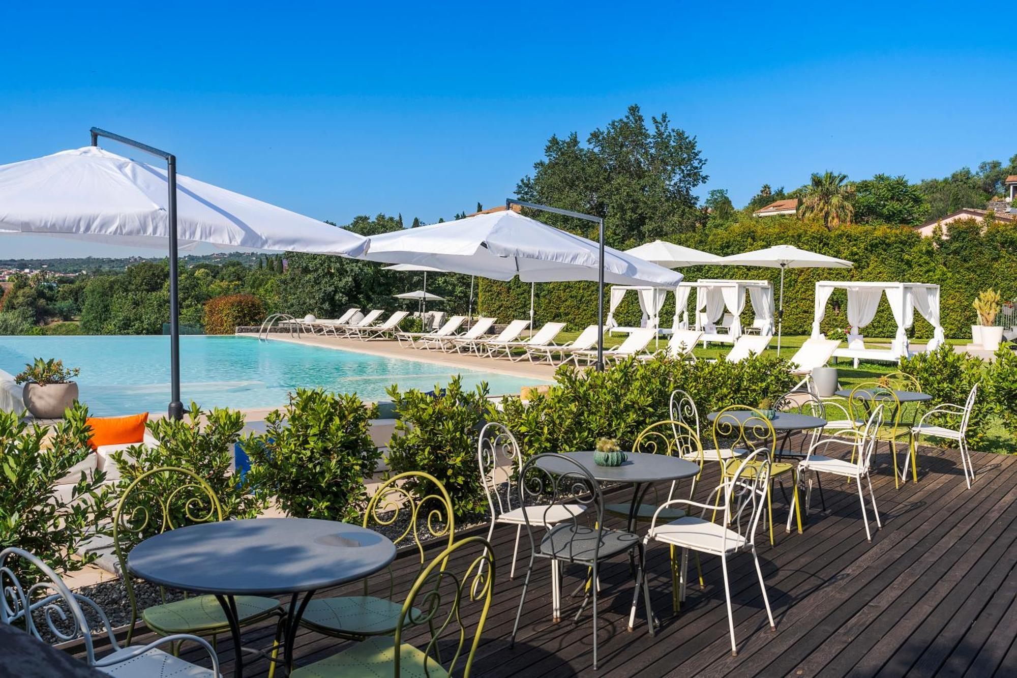 Kepos Etna Relais & Exclusive Spa Santa Venerina Dış mekan fotoğraf