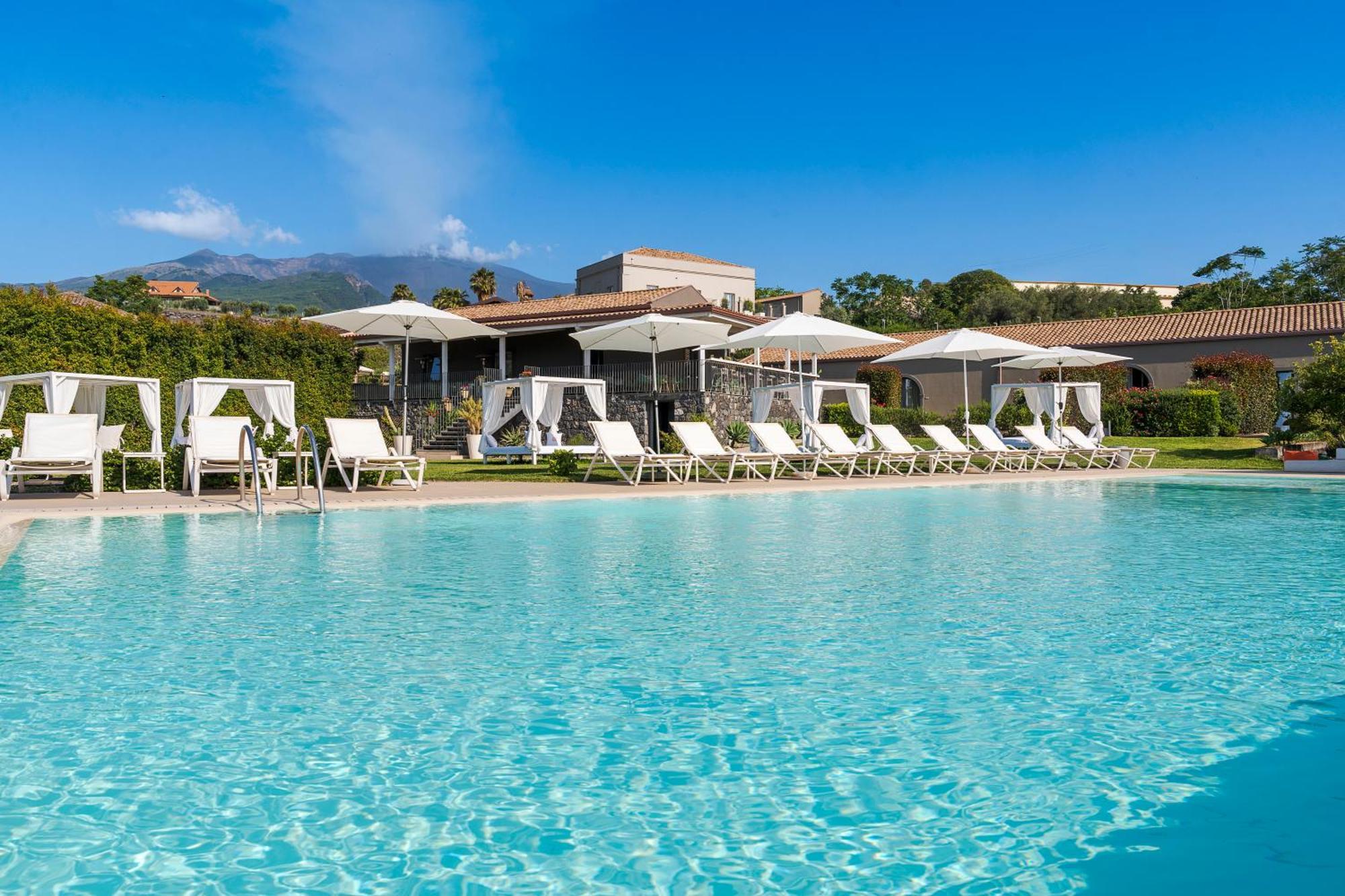 Kepos Etna Relais & Exclusive Spa Santa Venerina Dış mekan fotoğraf
