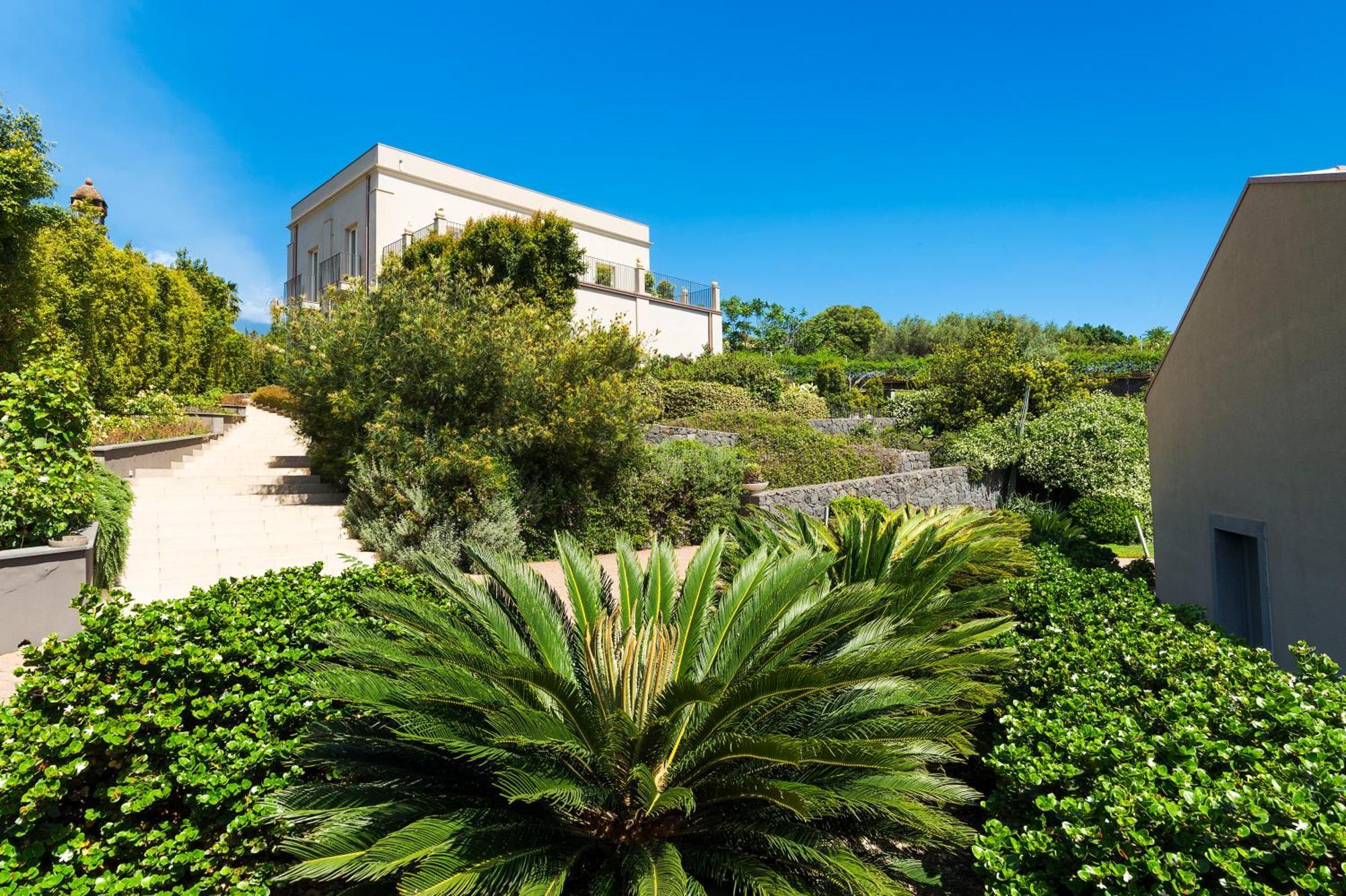 Kepos Etna Relais & Exclusive Spa Santa Venerina Dış mekan fotoğraf