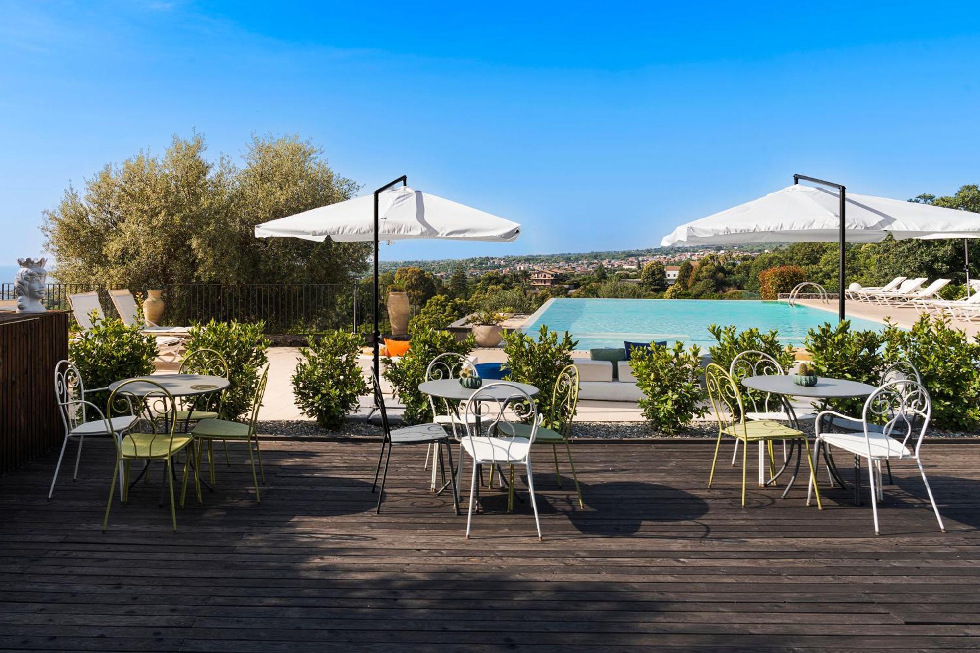 Kepos Etna Relais & Exclusive Spa Santa Venerina Dış mekan fotoğraf