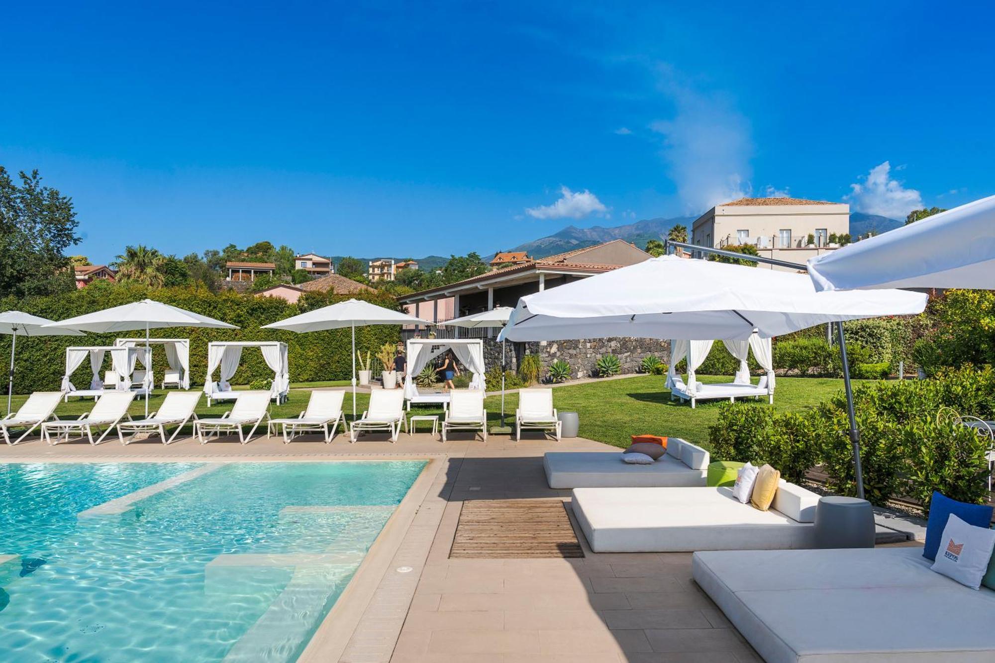 Kepos Etna Relais & Exclusive Spa Santa Venerina Dış mekan fotoğraf