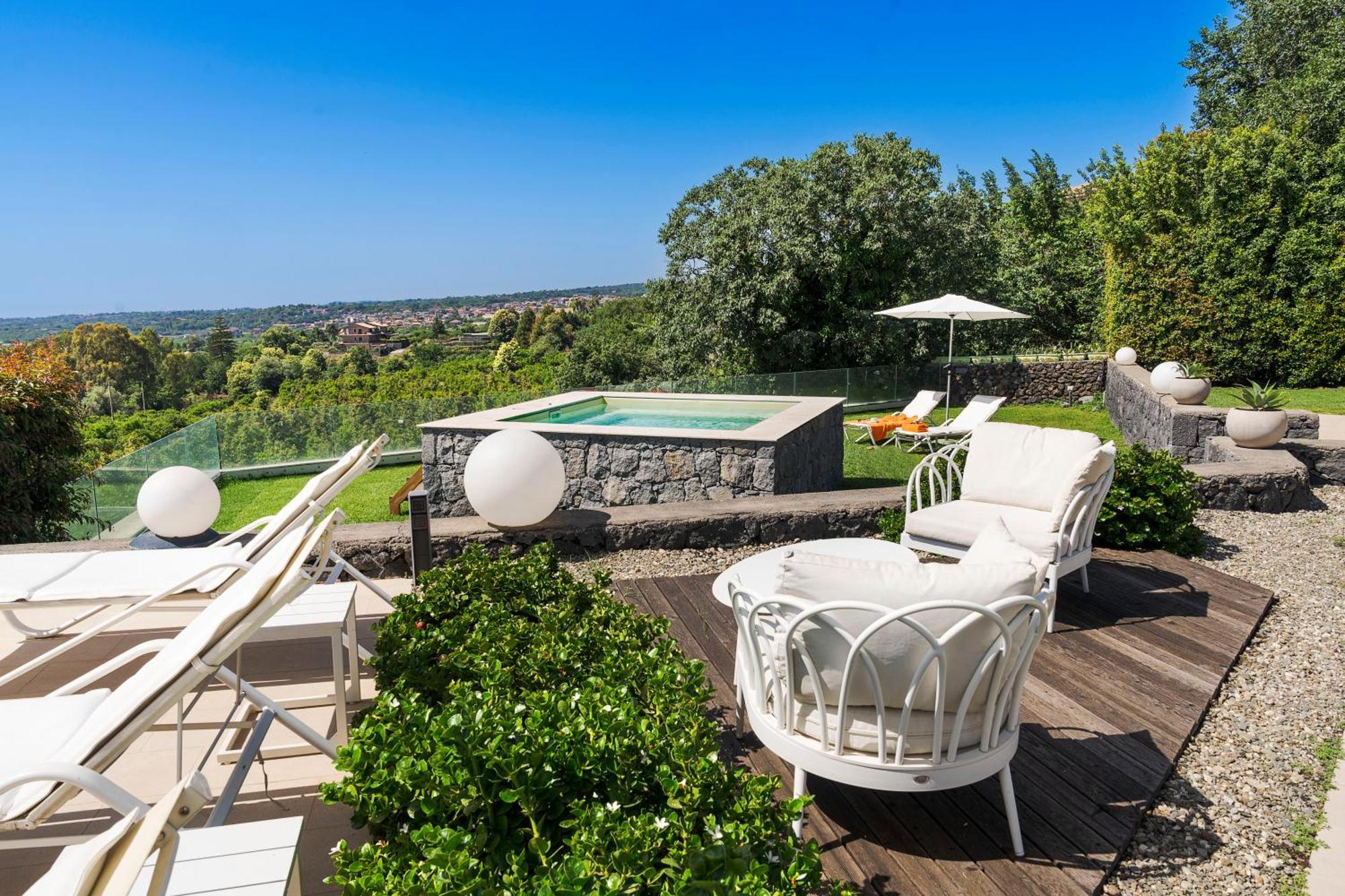 Kepos Etna Relais & Exclusive Spa Santa Venerina Dış mekan fotoğraf