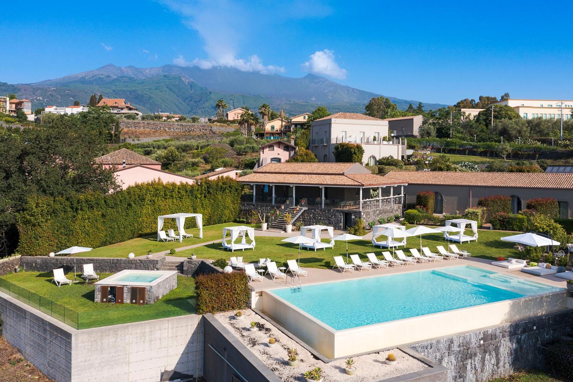 Kepos Etna Relais & Exclusive Spa Santa Venerina Dış mekan fotoğraf
