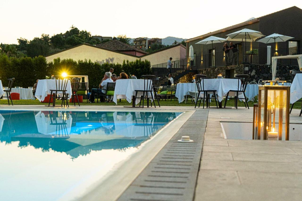 Kepos Etna Relais & Exclusive Spa Santa Venerina Dış mekan fotoğraf