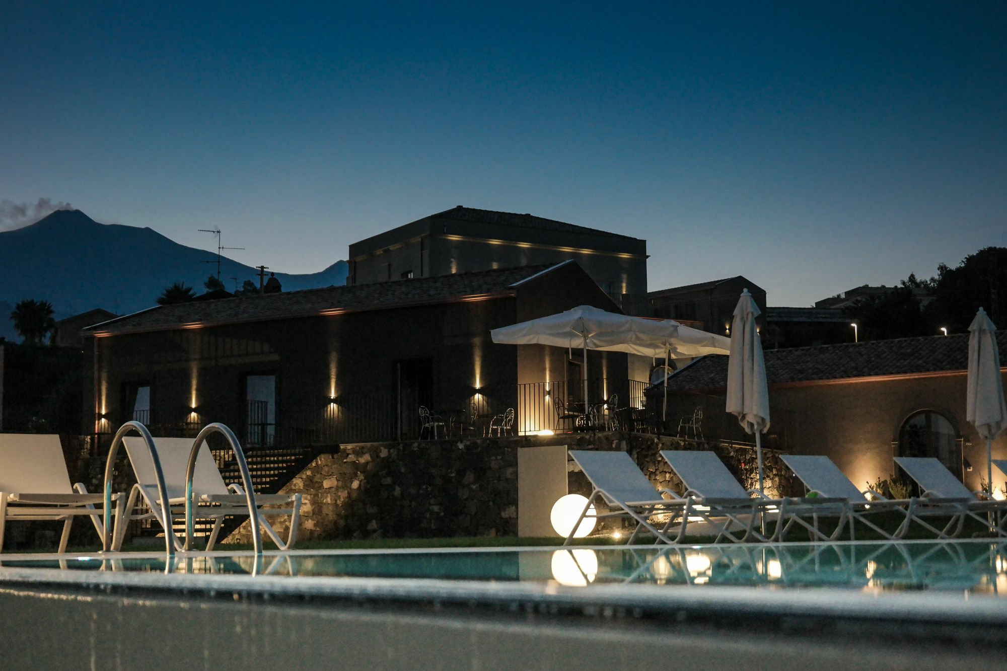 Kepos Etna Relais & Exclusive Spa Santa Venerina Dış mekan fotoğraf