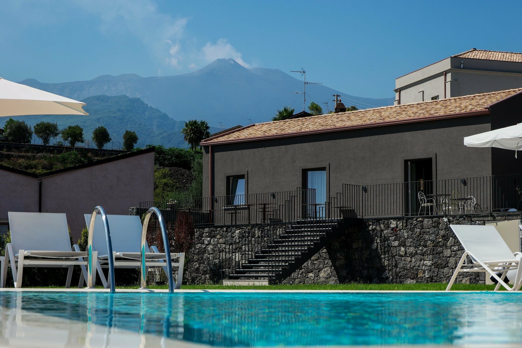 Kepos Etna Relais & Exclusive Spa Santa Venerina Dış mekan fotoğraf