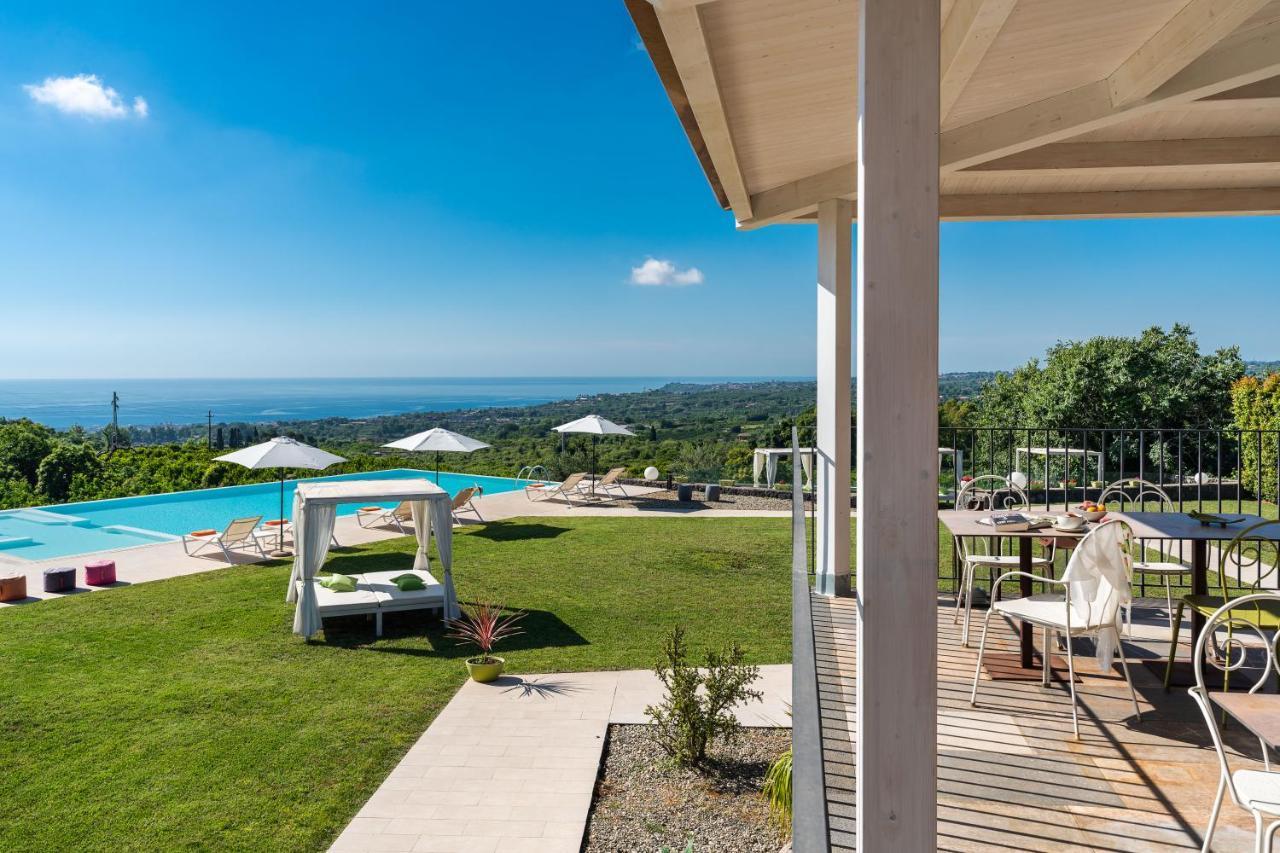 Kepos Etna Relais & Exclusive Spa Santa Venerina Dış mekan fotoğraf