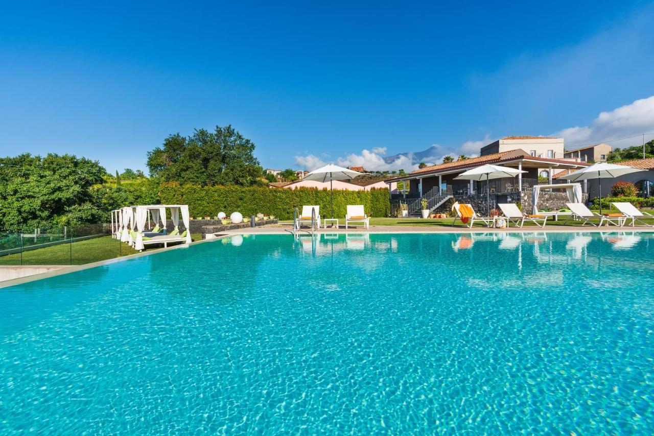 Kepos Etna Relais & Exclusive Spa Santa Venerina Dış mekan fotoğraf