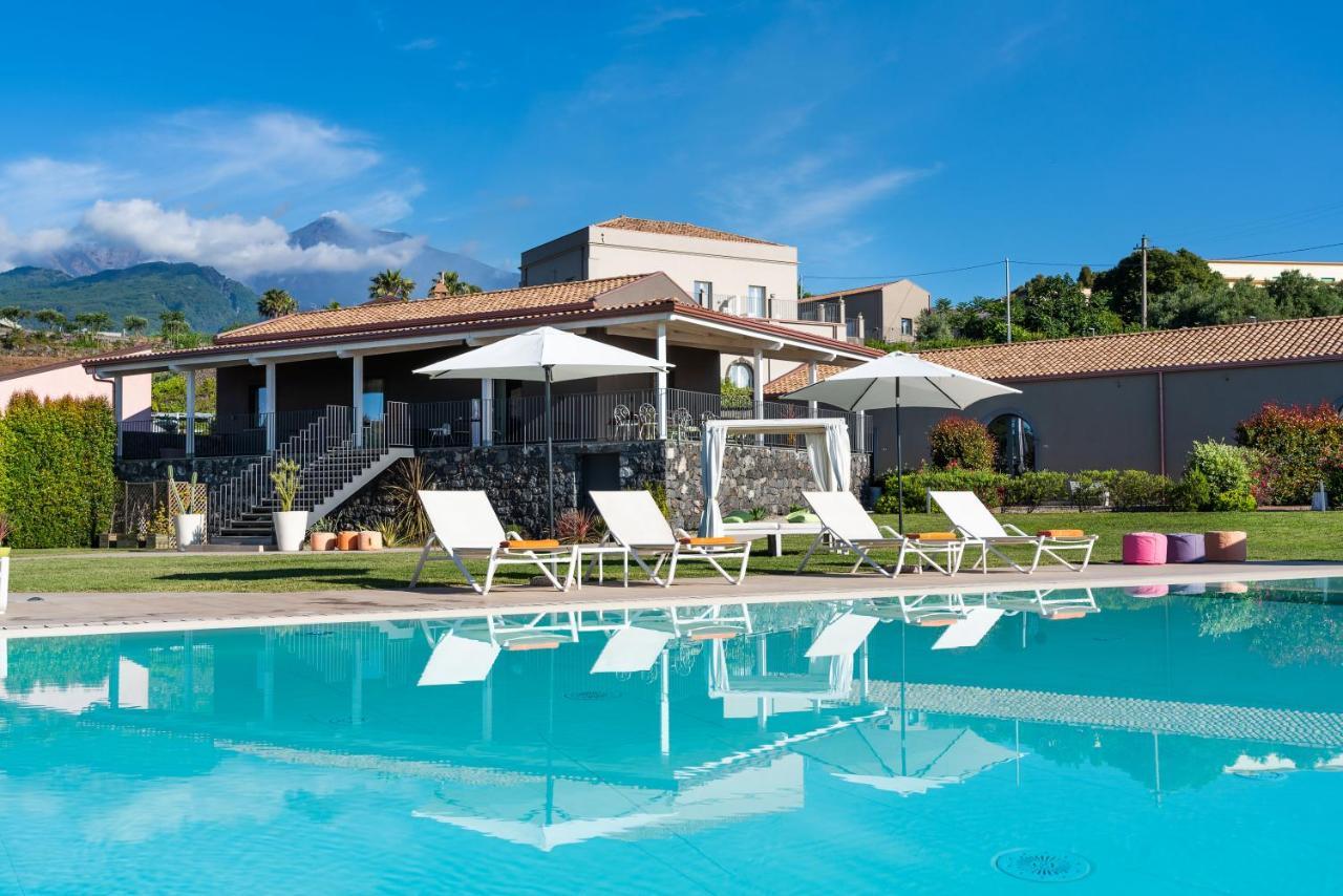 Kepos Etna Relais & Exclusive Spa Santa Venerina Dış mekan fotoğraf