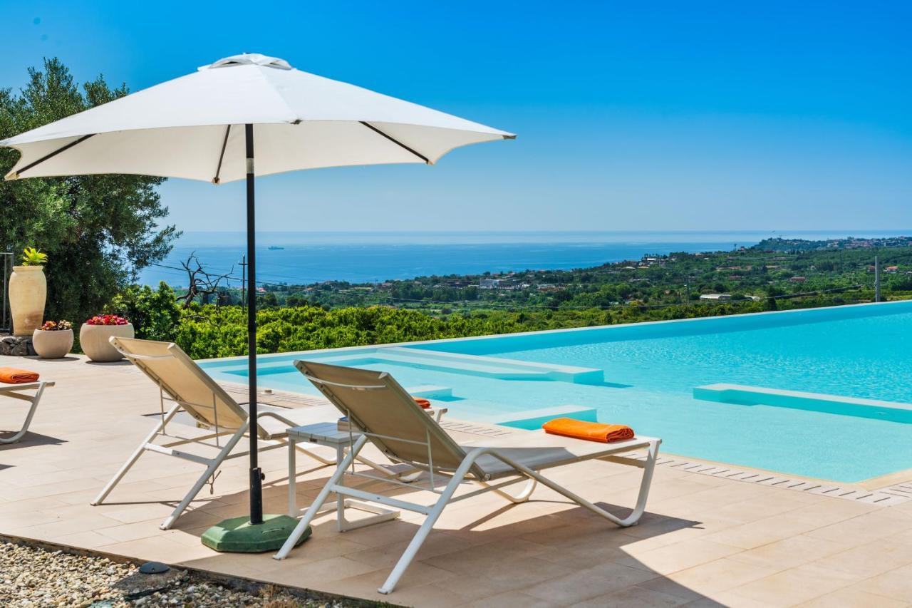 Kepos Etna Relais & Exclusive Spa Santa Venerina Dış mekan fotoğraf