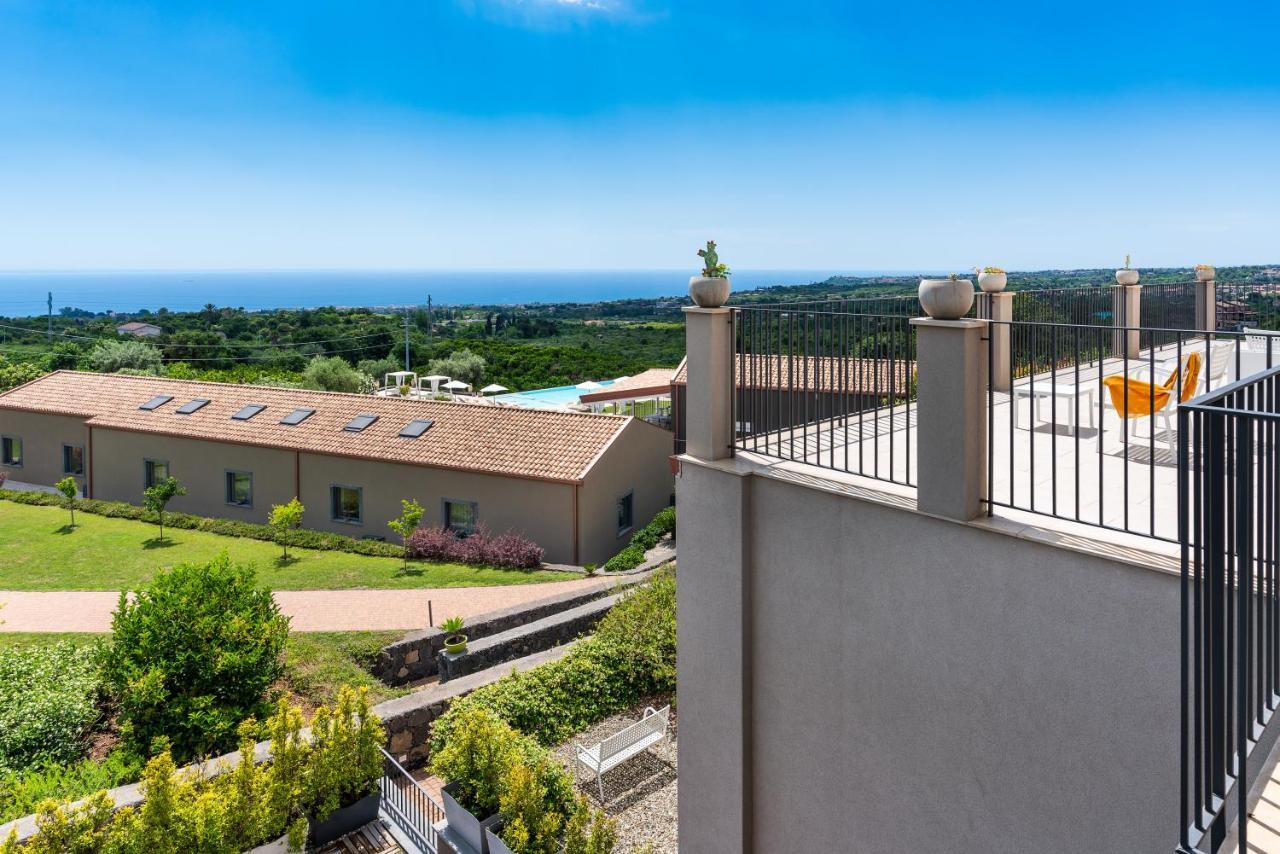 Kepos Etna Relais & Exclusive Spa Santa Venerina Dış mekan fotoğraf