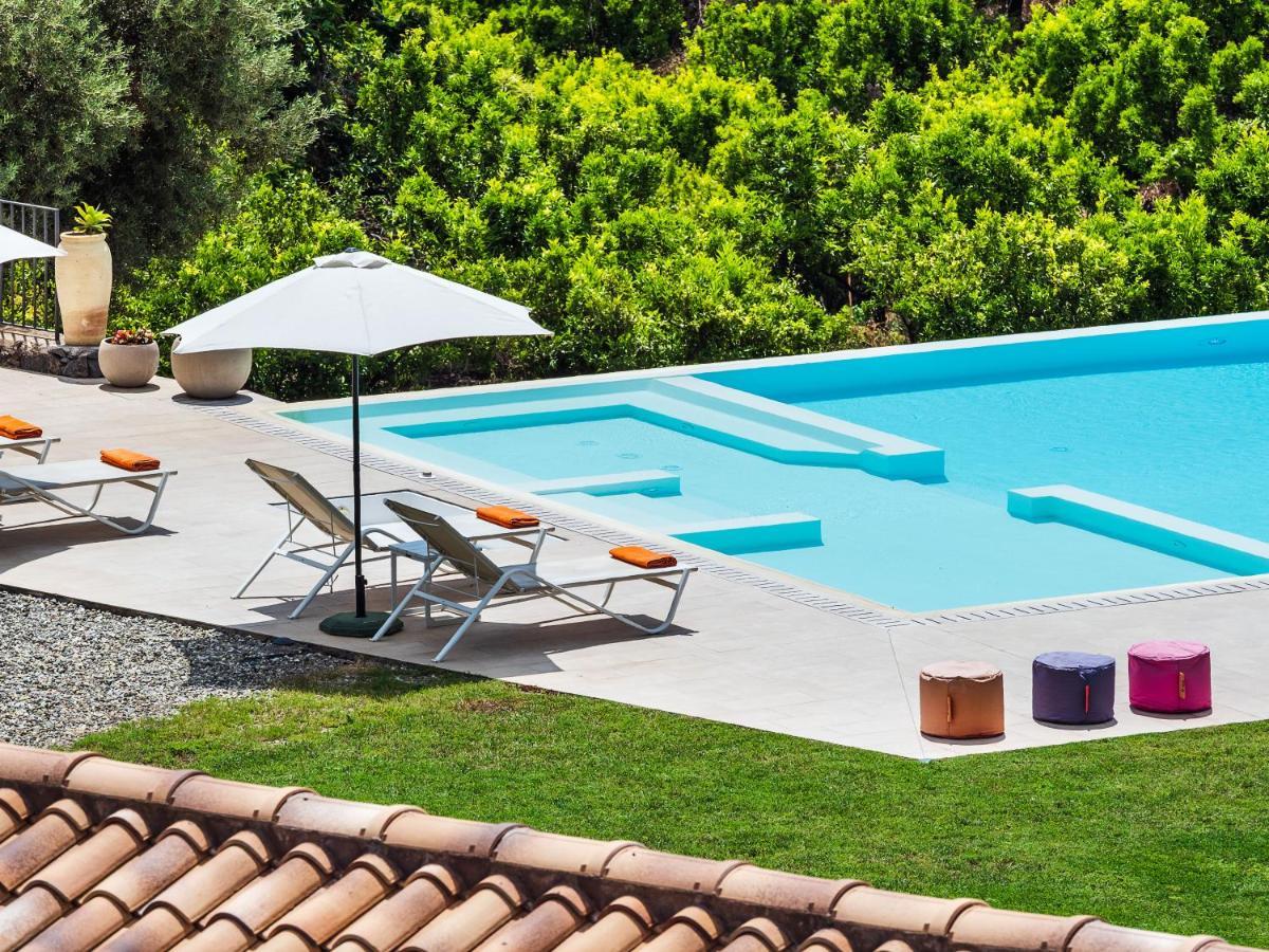 Kepos Etna Relais & Exclusive Spa Santa Venerina Dış mekan fotoğraf