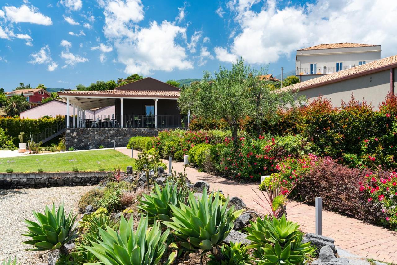 Kepos Etna Relais & Exclusive Spa Santa Venerina Dış mekan fotoğraf